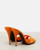 Saint Laurent Saint Laurent Kirat crêpe satin mules - 3