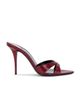 Saint Laurent Saint Laurent Kirat Python Mule Sandal - 1