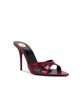 Saint Laurent Saint Laurent Kirat Python Mule Sandal - 2