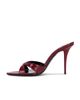 Saint Laurent Saint Laurent Kirat Python Mule Sandal - 5