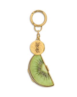 Saint Laurent Saint Laurent Kiwi Keyring