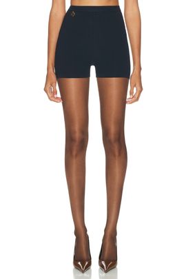 Saint Laurent Saint Laurent Knit Biker Short