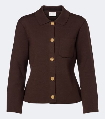 Saint Laurent Saint Laurent Knitted wool cardigan