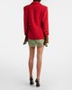 Saint Laurent Saint Laurent Lace-trimmed cotton-blend jacquard miniskirt - 5