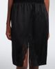 Saint Laurent Saint Laurent Lace-trimmed silk satin slip skirt - 3