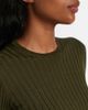 Saint Laurent Saint Laurent Lace-trimmed wool, cashmere, and silk top - 3