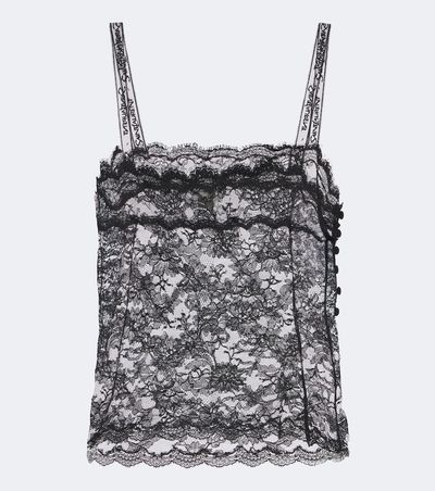 Saint Laurent Saint Laurent Lace camisole