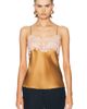 Saint Laurent Saint Laurent Lace Camisole Top - 1