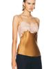 Saint Laurent Saint Laurent Lace Camisole Top - 2