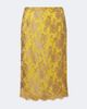 Saint Laurent Saint Laurent Lace pencil skirt - 1