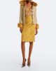 Saint Laurent Saint Laurent Lace pencil skirt - 2
