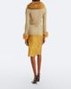 Saint Laurent Saint Laurent Lace pencil skirt - 6