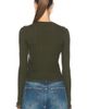 Saint Laurent Saint Laurent Lace Trimmed Sweater - 3