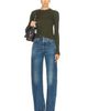 Saint Laurent Saint Laurent Lace Trimmed Sweater - 4