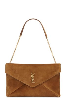 Saint Laurent Saint Laurent Large Envelope On Chain Pouch