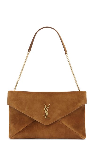 Saint Laurent Saint Laurent Large Envelope On Chain Pouch