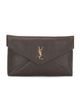 Saint Laurent Saint Laurent Large Envelope Pouch Bag - 1