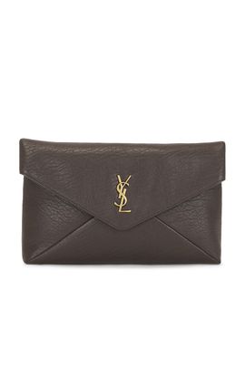 Saint Laurent Saint Laurent Large Envelope Pouch Bag