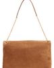 Saint Laurent Saint Laurent Large Envelope Suede Pouch on Chain - 3