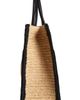 Saint Laurent Saint Laurent Large Rive Gauche Logo Woven Tote - 5