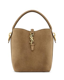 Saint Laurent Saint Laurent Le 37 Small in Shiny Leather