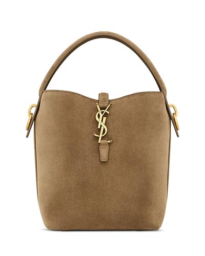 Saint Laurent Saint Laurent Le 37 Small in Shiny Leather