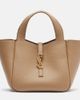 Saint Laurent Saint Laurent Le 5 à 7 Baby Bea leather top-handle bag - 1