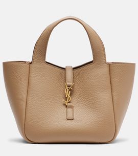 Saint Laurent Saint Laurent Le 5 à 7 Baby Bea leather top-handle bag