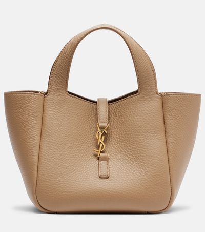 Saint Laurent Saint Laurent Le 5 à 7 Baby Bea leather top-handle bag