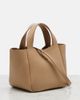 Saint Laurent Saint Laurent Le 5 à 7 Baby Bea leather top-handle bag - 4