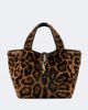 Saint Laurent Saint Laurent Le 5 à 7 Bea Baby calf hair top-handle bag - 1