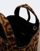 Saint Laurent Saint Laurent Le 5 à 7 Bea Baby calf hair top-handle bag - 4