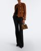 Saint Laurent Saint Laurent Le 5 à 7 Bea Baby calf hair top-handle bag - 6