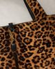 Saint Laurent Saint Laurent Le 5 Ã 7 Bea leopard-print shoulder bag - 6