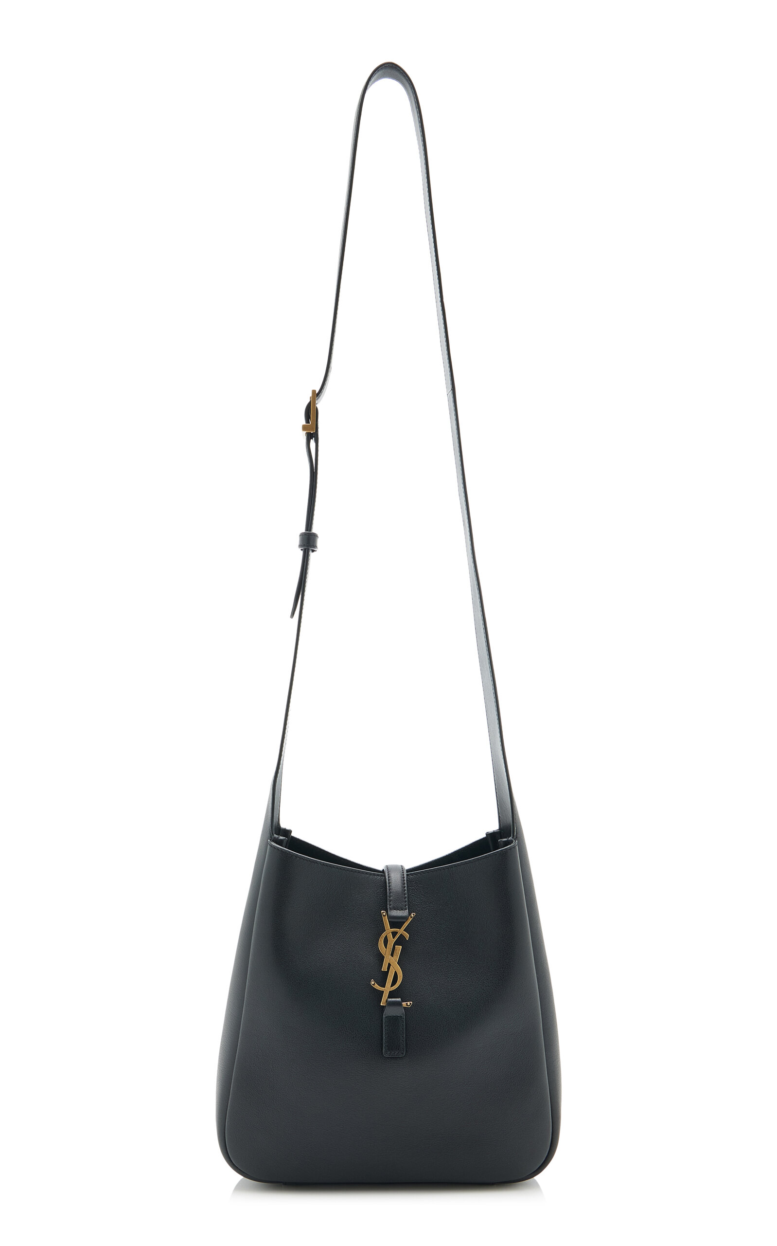Saint Laurent Saint Laurent Le 5 A 7 Leather Crossbody Bag