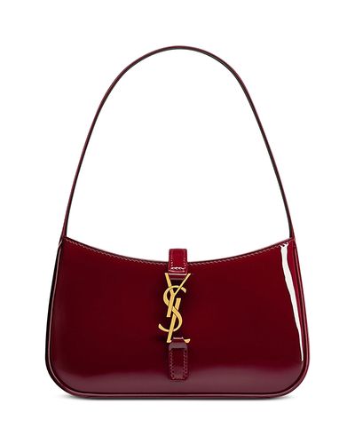 Saint Laurent Saint Laurent Le 5 A 7 Mini Bag in Smooth Leather