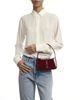 Saint Laurent Saint Laurent Le 5 A 7 Mini Bag in Smooth Leather - 3