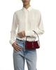 Saint Laurent Saint Laurent Le 5 A 7 Mini Bag in Smooth Leather - 4