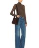 Saint Laurent Saint Laurent Le 5 A 7 Supple Crossbody Bag - 2