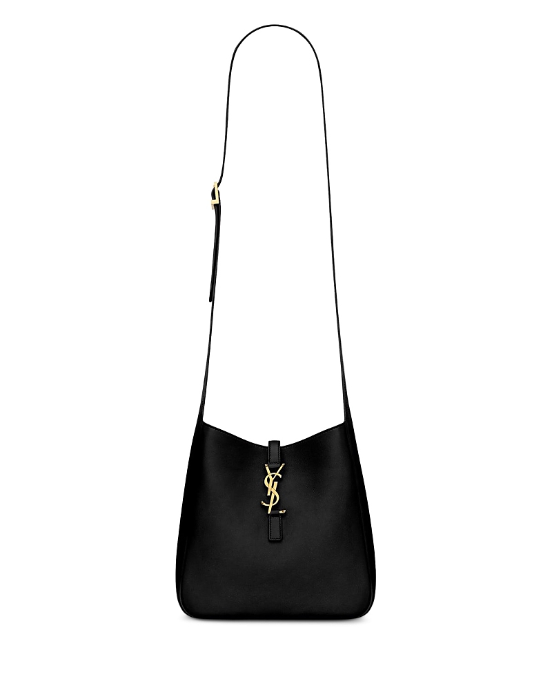 Saint Laurent - Small Envelope Velour Crossbody Bag in Pale Olive