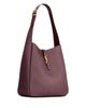 Saint Laurent Saint Laurent Le 5 A 7 Supple Large Shoulder Hobo Bag in Grained Leather - 2