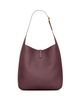 Saint Laurent Saint Laurent Le 5 A 7 Supple Large Shoulder Hobo Bag in Grained Leather - 5