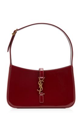 Saint Laurent Saint Laurent Le 5 A 7 Vernis Shoulder Bag