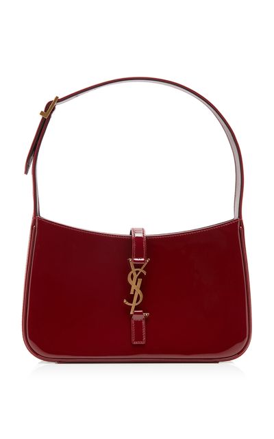 Saint Laurent Saint Laurent Le 5 A 7 Vernis Shoulder Bag