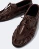 Saint Laurent Saint Laurent Le Loafer Bateau leather boat shoes - 3