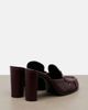 Saint Laurent Saint Laurent Le Loafer Cassandre leather mules - 3