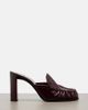 Saint Laurent Saint Laurent Le Loafer Cassandre leather mules - 5