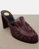 Saint Laurent Saint Laurent Le Loafer Cassandre leather mules - 6
