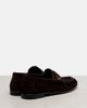 Saint Laurent Saint Laurent Le Loafer Cassandre suede penny loafers - 2