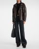 Saint Laurent Saint Laurent Le Loafer Cassandre suede penny loafers - 3